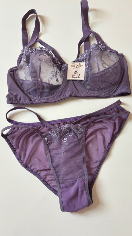 ست هارنسدار مدل مینی مایزر فنردار بنفش