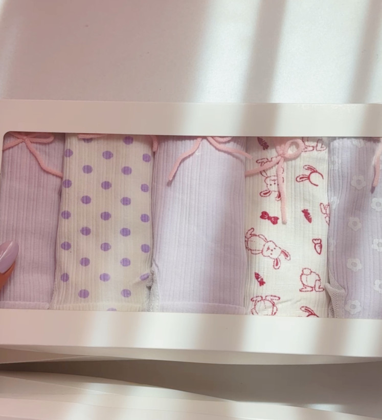 پک پنج عددی شورت دخترانه