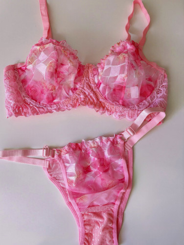 ست شورت و سوتین فنردار