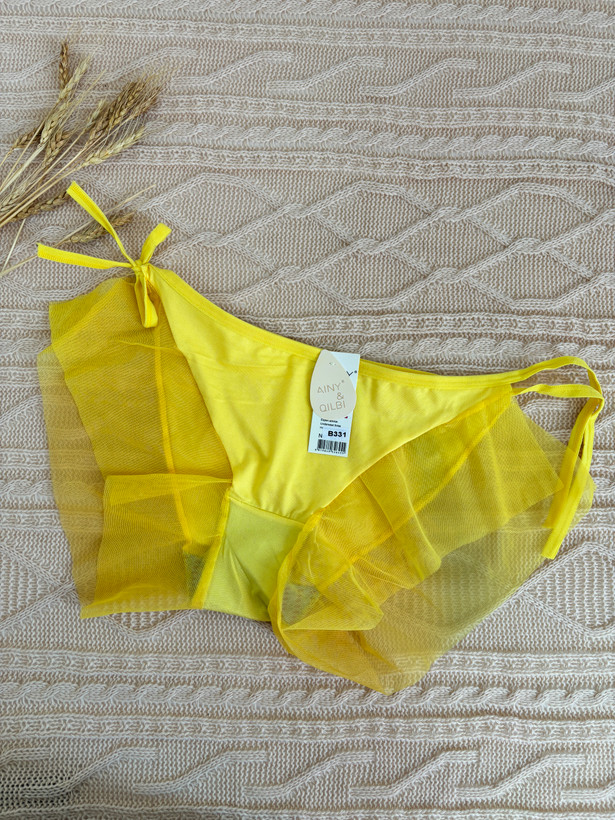 شورت گره ای قرمز