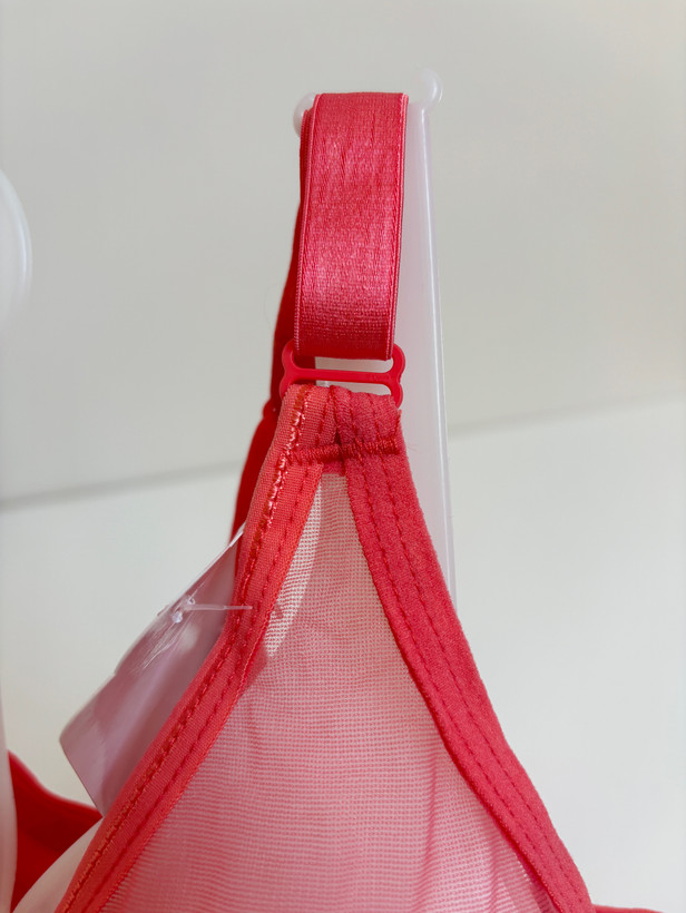 سوتین نخی فنردار سایز بزرگ