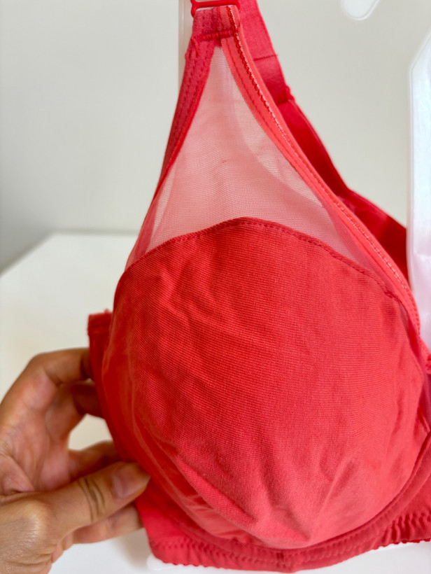 سوتین نخی فنردار مینی مایزر کاپ یک تکه