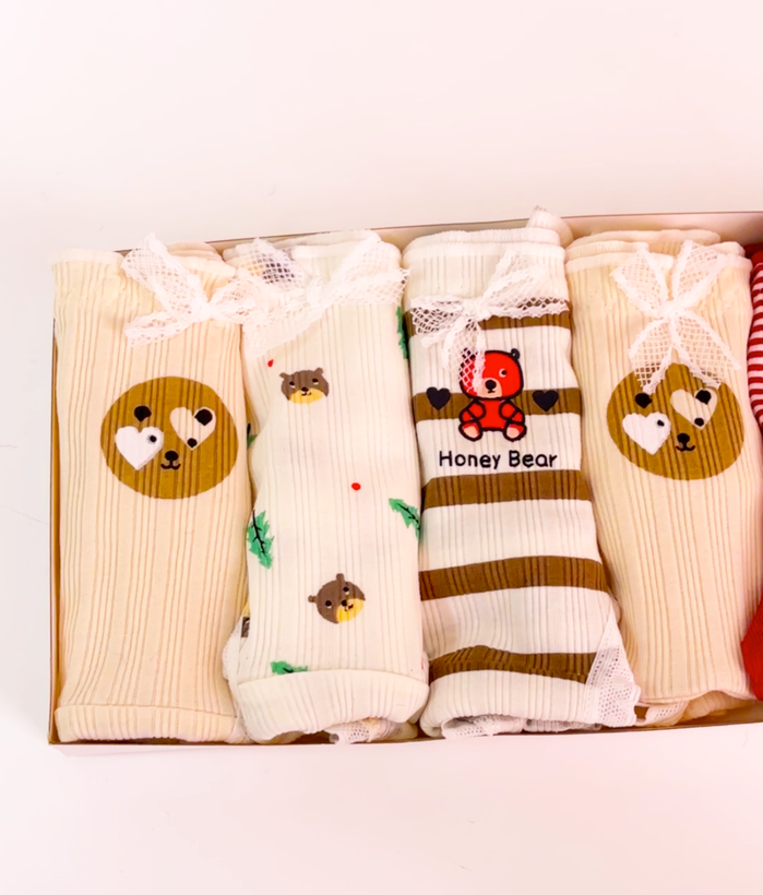 پک پنج عددی شورت عروسکی