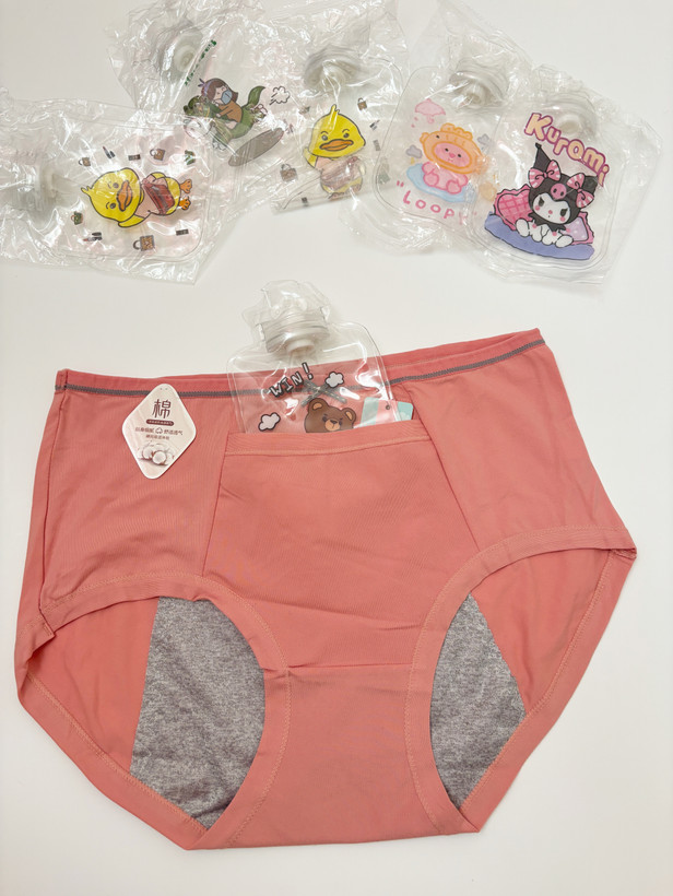 کیسه آب گرم برای شورتکس