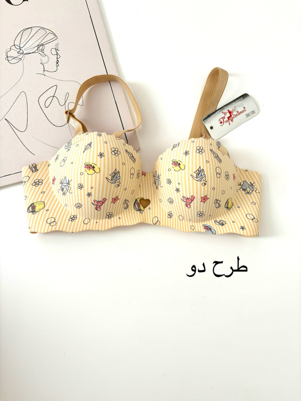 سوتین دخترانه سایز۶۵