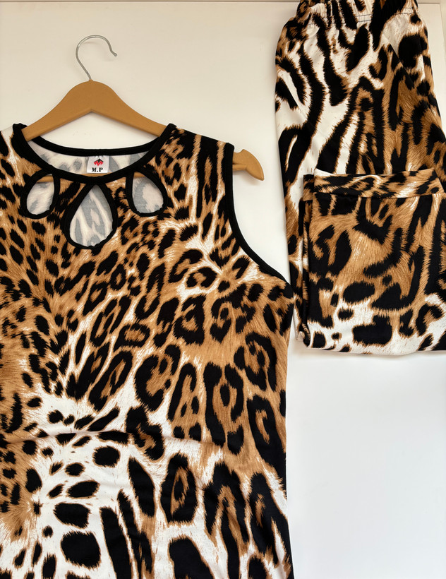 ست تاپ شلوارک زنانه