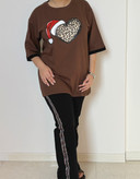 ست تیشرت و شلوار زنانه خونگی