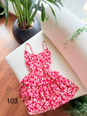 پیراهن پینترستی زنانه مدل طبقه ای